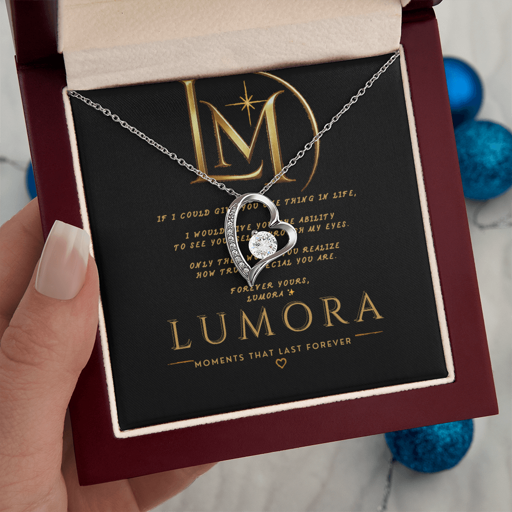 Lumora Heart Necklace
