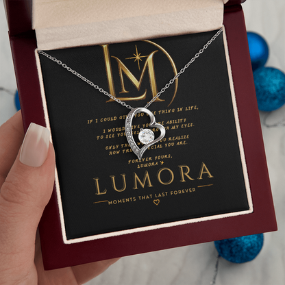 Lumora Heart Necklace