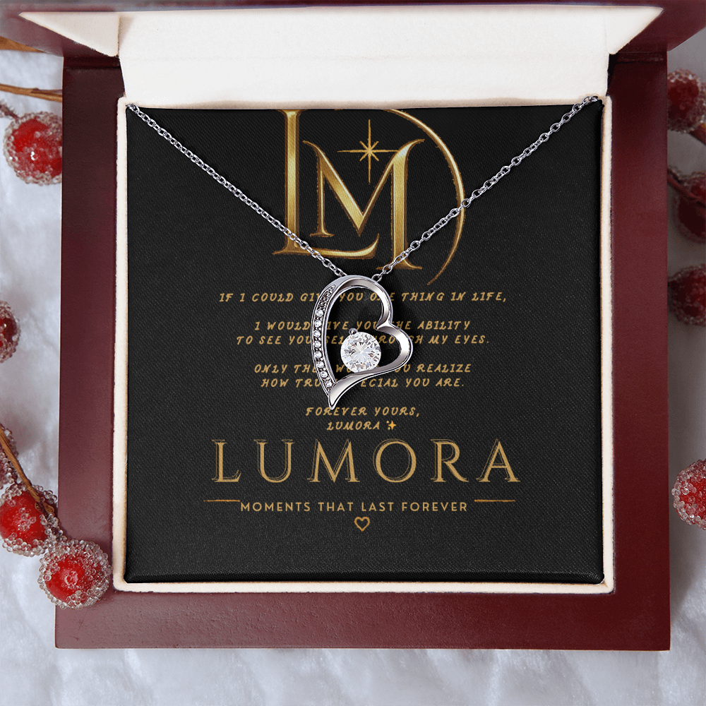 Lumora Heart Necklace