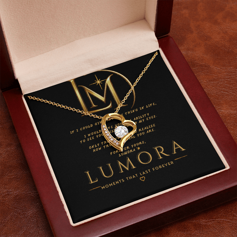 Lumora Heart Necklace