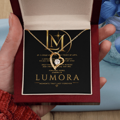 Lumora Heart Necklace