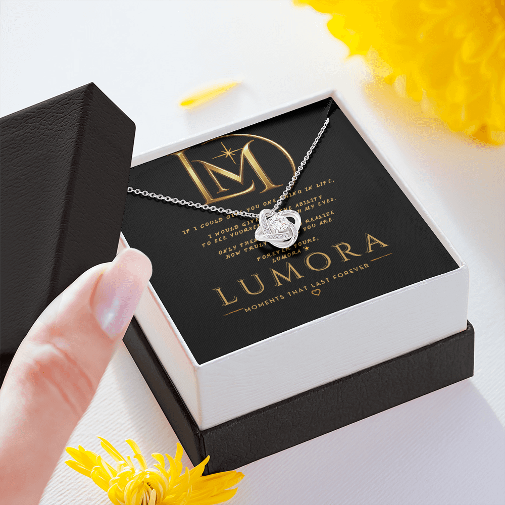 Lumora Love Knot Necklace