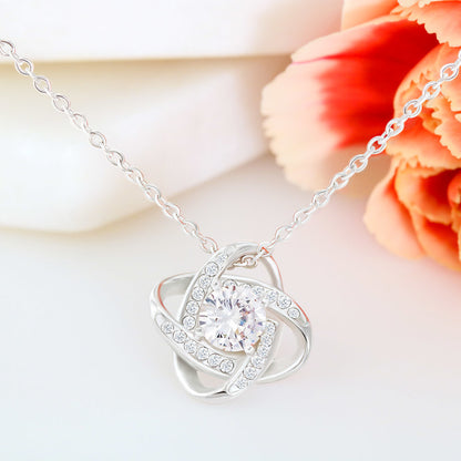 Lumora Love Knot Necklace
