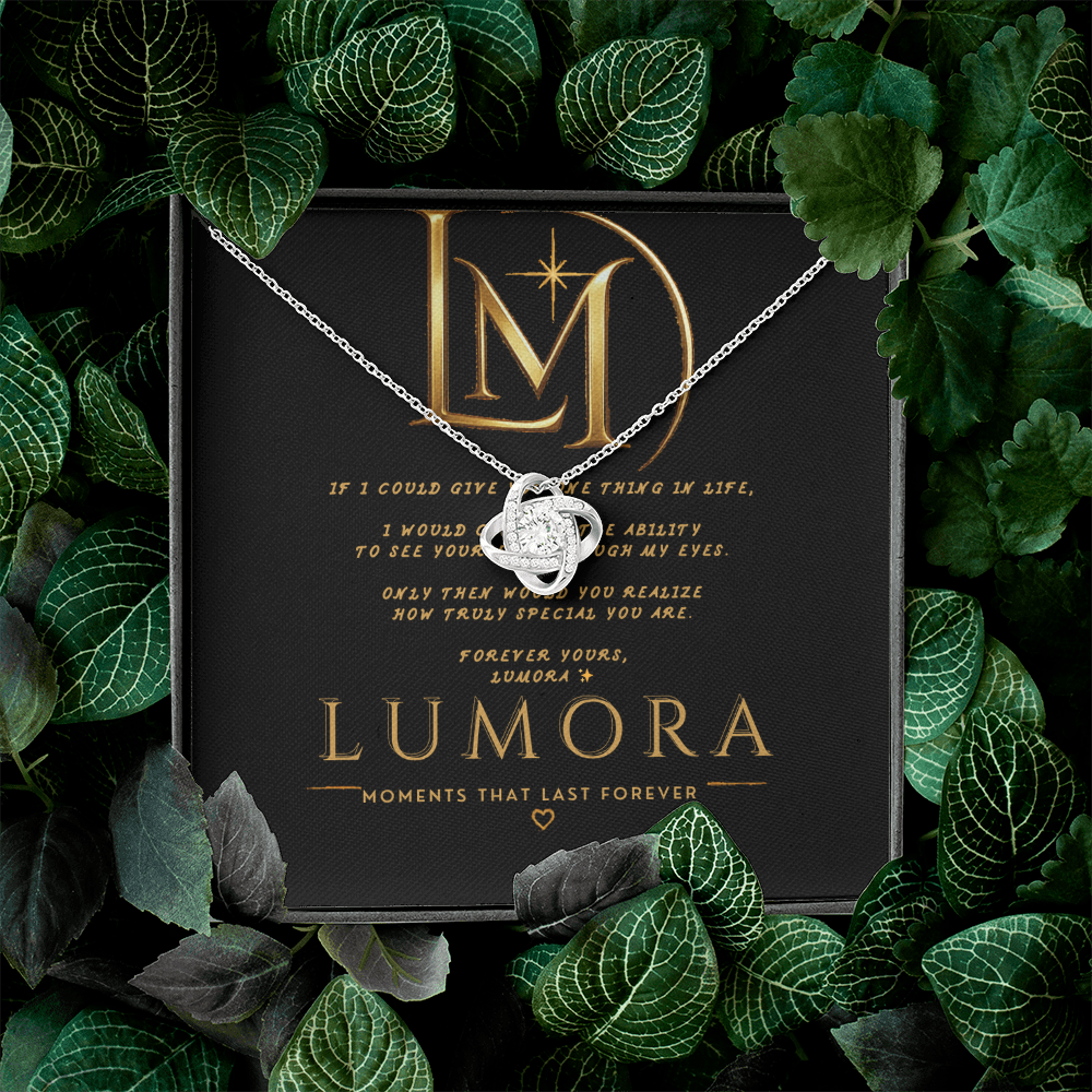 Lumora Love Knot Necklace