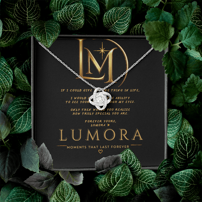 Lumora Love Knot Necklace