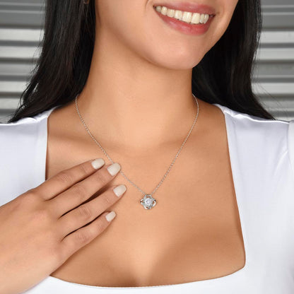 Lumora Love Knot Necklace