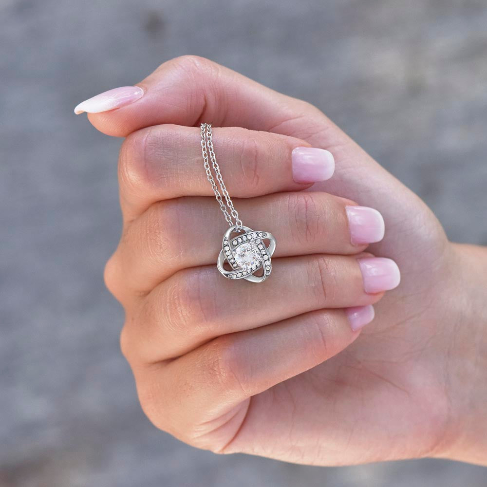 Lumora Love Knot Necklace