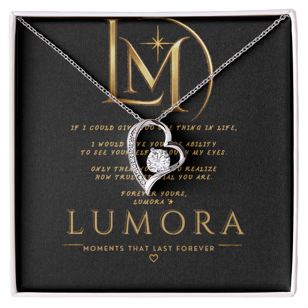 Lumora Heart Necklase