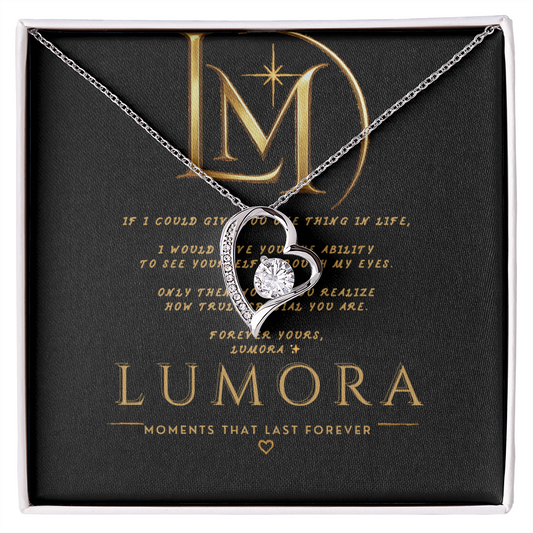 Lumora Heart Necklace