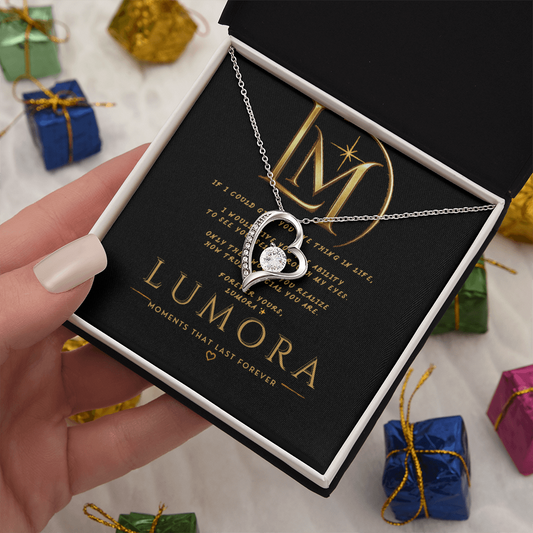 Lumora Heart Necklace