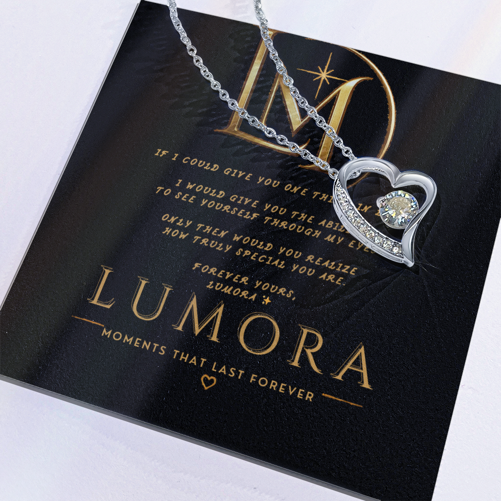 Lumora Heart Necklase