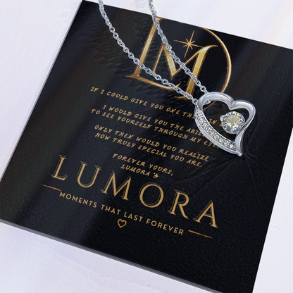 Lumora Heart Necklace