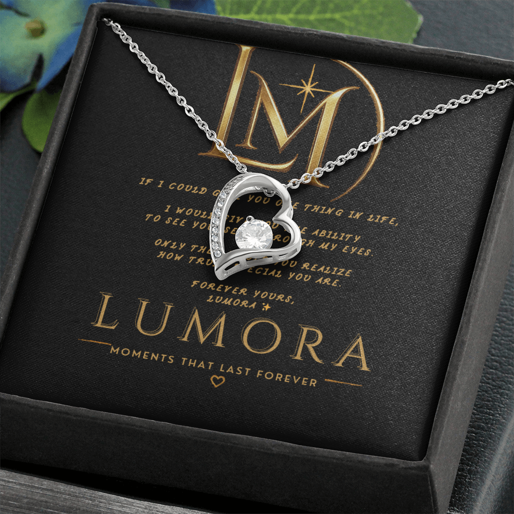 Lumora Heart Necklace