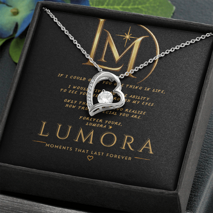 Lumora Heart Necklace