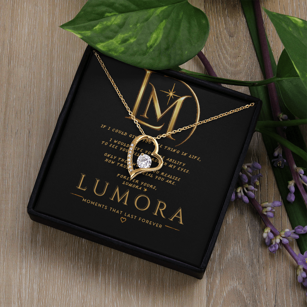 Lumora Heart Necklase